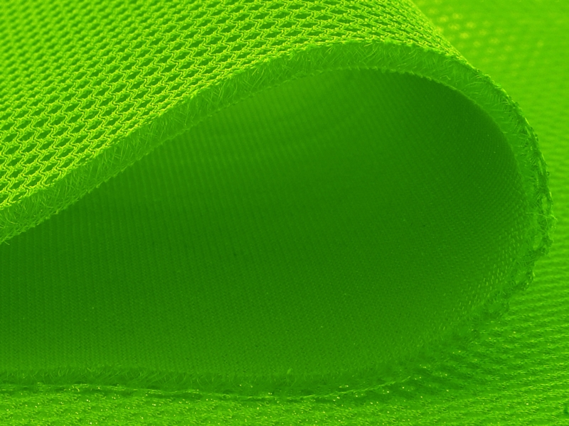 KNITTED MESH GREEN&nbsp210 G/M2 150 CM 25 MB