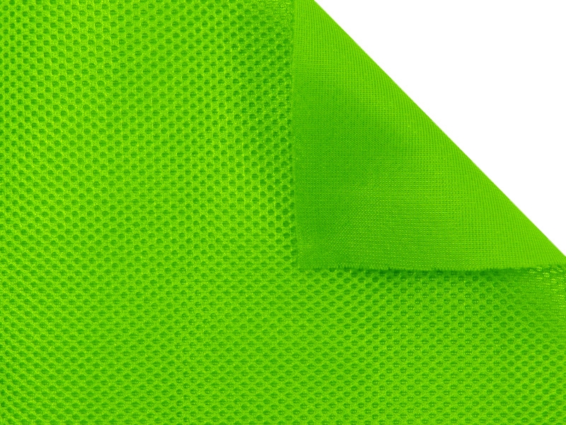 KNITTED MESH GREEN&nbsp210 G/M2 150 CM 25 MB