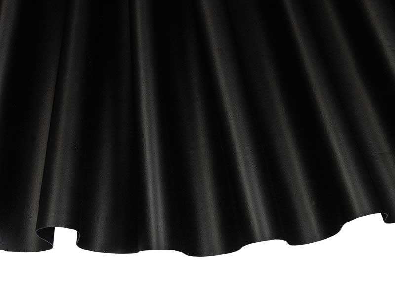 KUNSTLEDER MALAMA 9011 SCHWARZ 140 CM 1 LM
