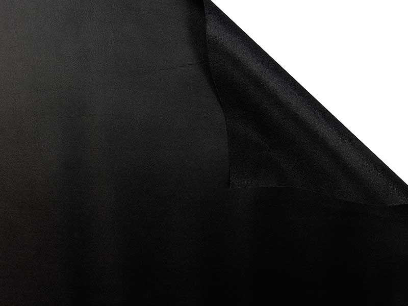 KUNSTLEDER MALAMA 9011 SCHWARZ 140 CM 1 LM