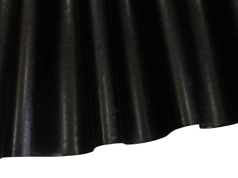KUNSTLEDER GRAZIA SCHWARZ 0103 140 CM 1 LM