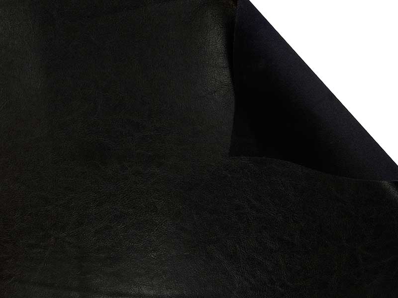 ИСКУСТВЕННАЯ КОЖА GRAZIA ЧЕРНАЯ 0103 140 CM 1 М