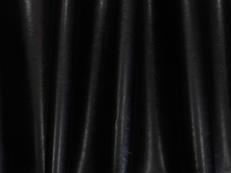KUNSTLEDER GRAZIA SCHWARZ 0103 140 CM 1 LM