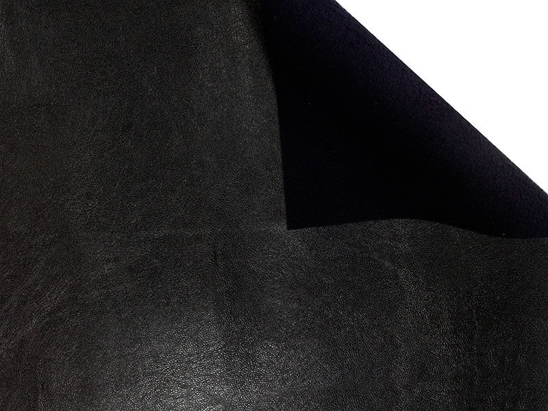 UMĚLÁ KŮŽE AKTAR 01.204 ČERNÁ 140 CM 1 M