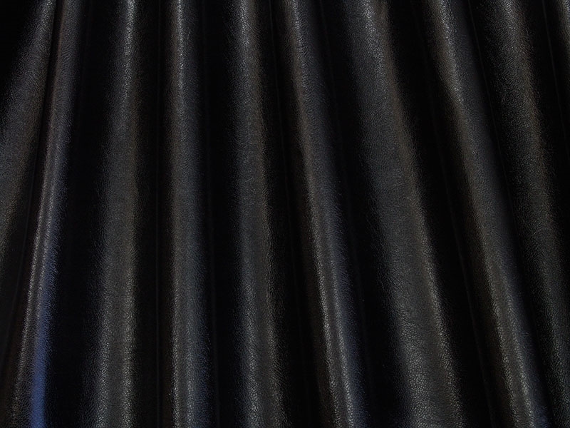 KUNSTLEDER AKTAR 01.204 SCHWARZ 140 CM 1 LM