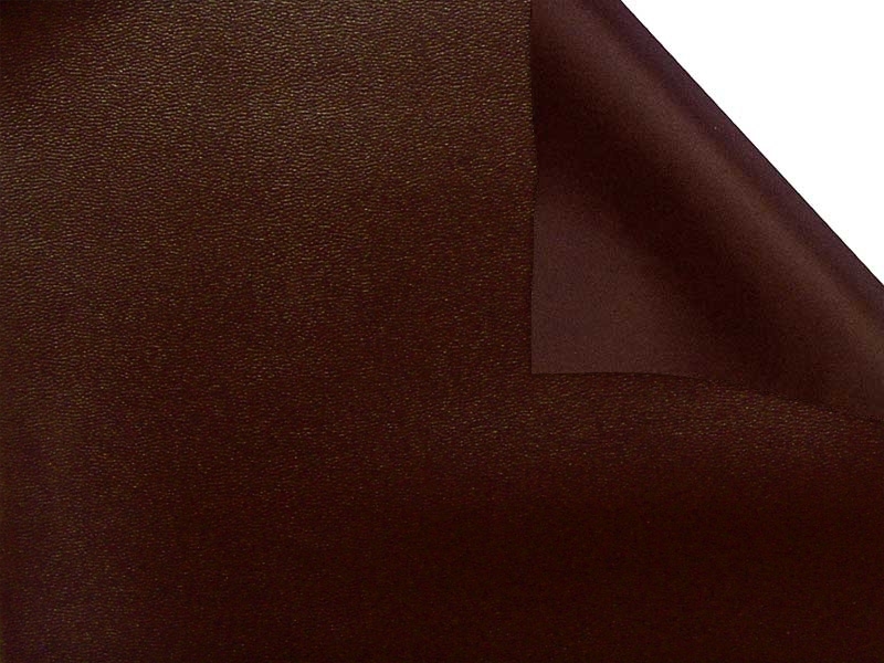 POLYESTER-STOFF MICROFIBRA DUNKELBRAUN 141 148 CM 1 LM