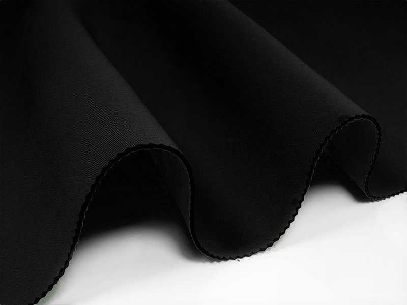 Neoprene 3 mm schwarz-schwarz (580/580)