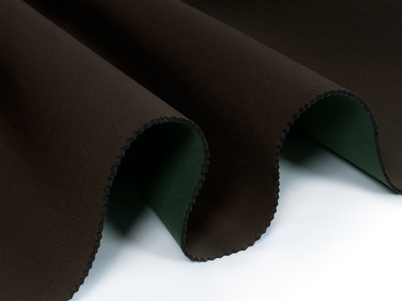 Neoprene 3 mm olivgrün-dunkelbraun (305/141)