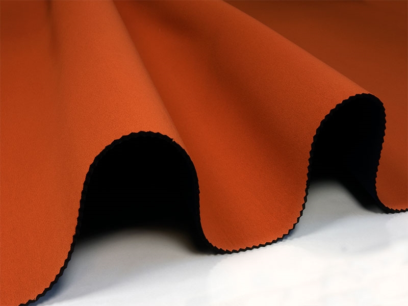 Neoprene 3 mm orange-marineblau (523/919)