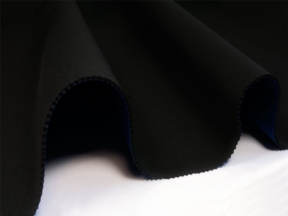 Pianka neopren 3 mm chabrowo-czarna (220/580)