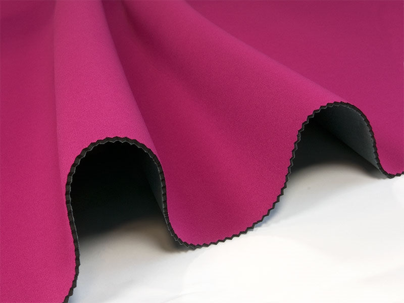 Neoprene 3 mm pink-dark grey (516/156) 1 m