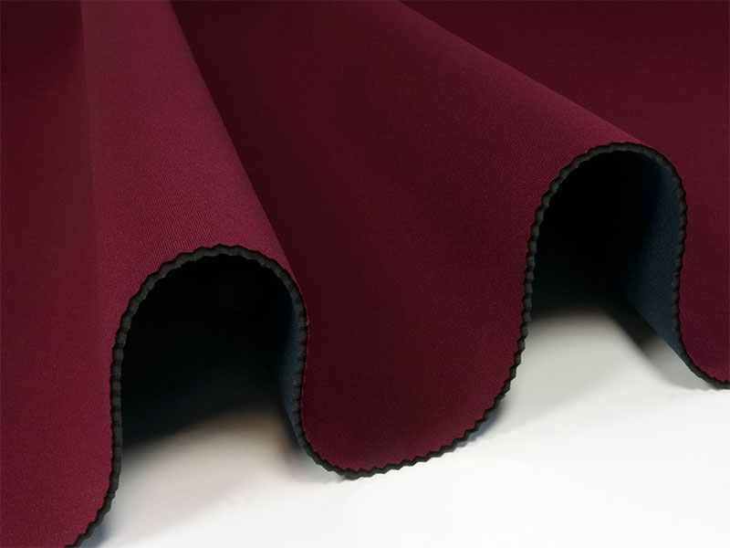 Neoprene 3 mm maroon-navy blue (525/058)