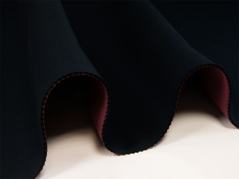 Neoprene 3 mm weinrot-marineblau (525/058)