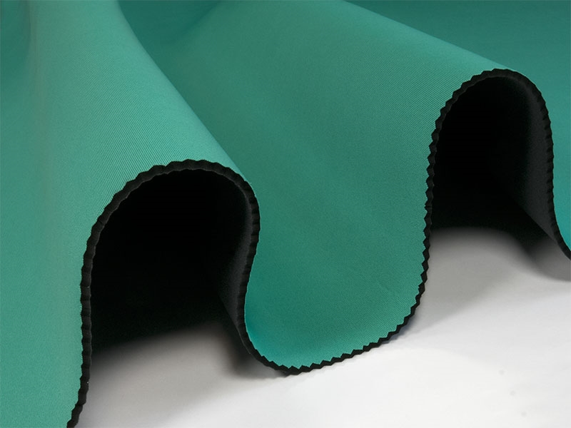 Neoprene 3 mm Minze-Grau (533/916) 1 lm