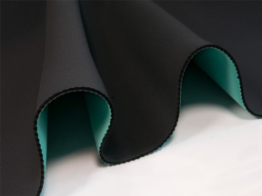 Pianka neopren 3 mm miętowo-antracytowa (533/916)
