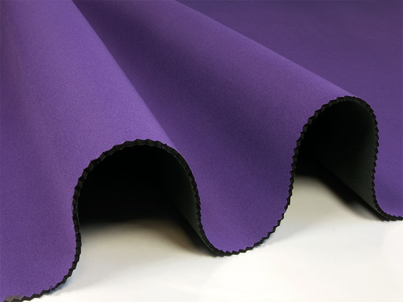 Neoprene 3 mm violet-graphite (689/301)
