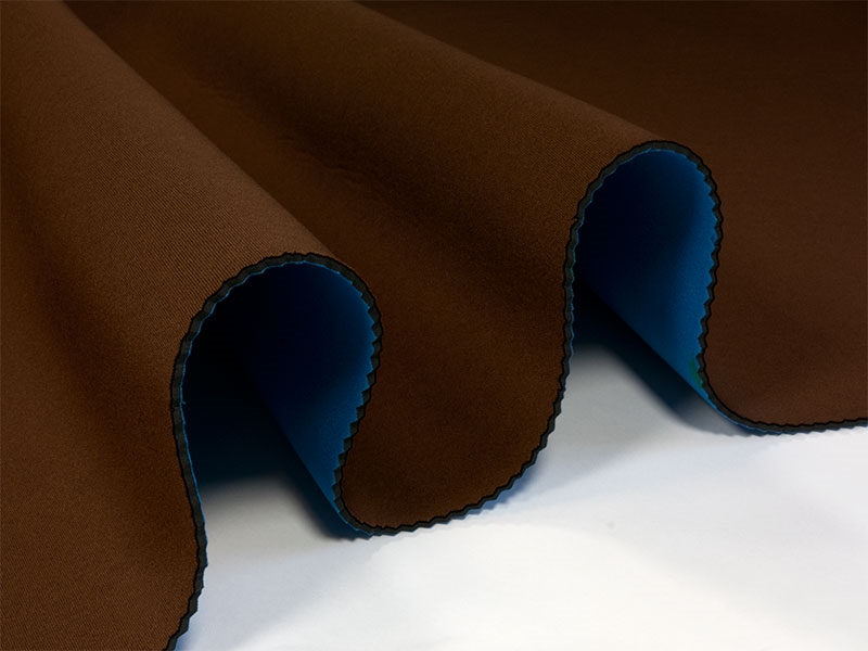 Neoprene 3 mm blue-brown (918/568)