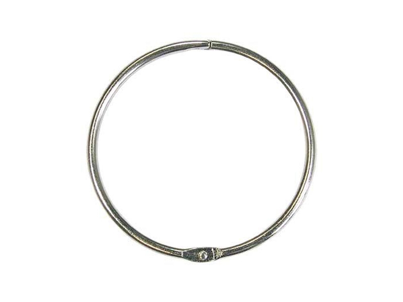 METAL OPENED RING 52/2,9 MM NICKEL 100 PCS