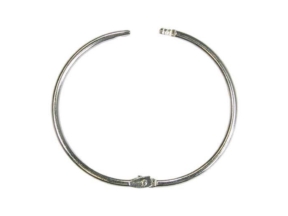 Kółko metalowe otwierane  52/2,9 mm nikiel