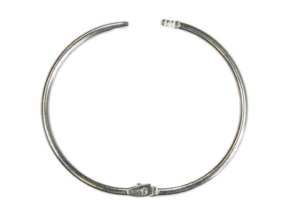 Kółko metalowe otwierane  70/4,0 mm nikiel
