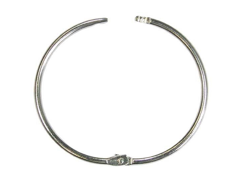 Kółko metalowe otwierane  70/4,0 mm nikiel