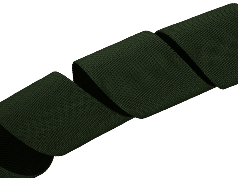 Grosgrain Webbing 50 mm (305) olive green
