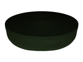 Grosgrainband 50 mm olivgrün (305)
