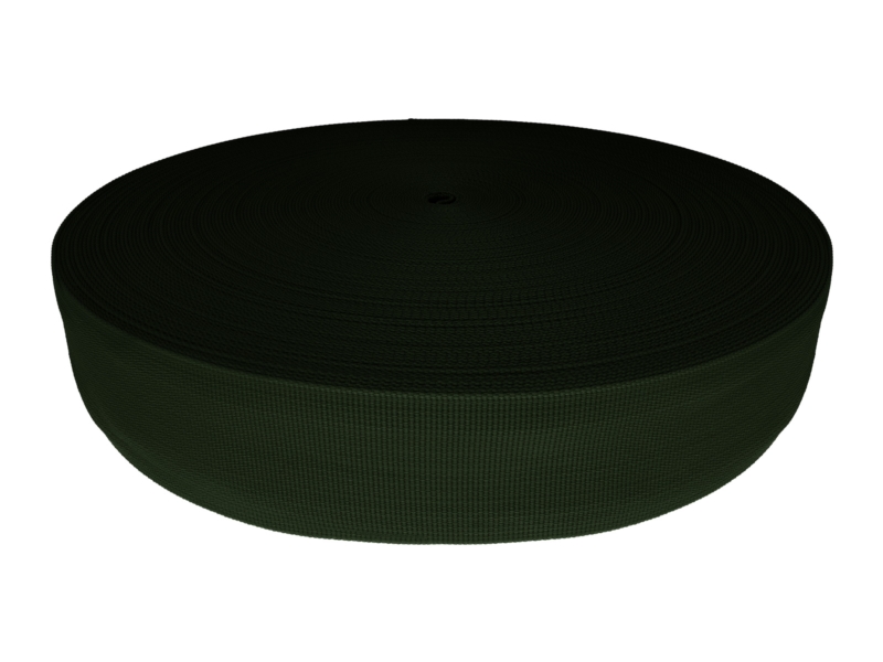 Grosgrain Webbing 50 mm (305) olive green