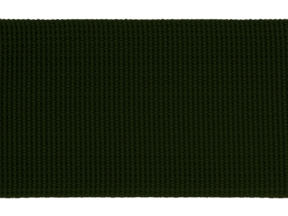 Grosgrain ribbon 50 mm olive green (305)