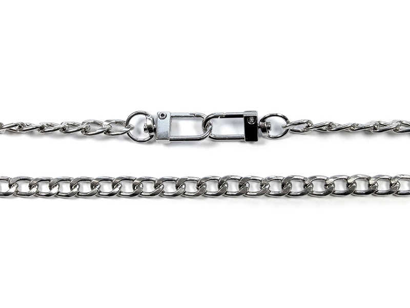 Handbag chain with snap hook 1001 anastazja nickel