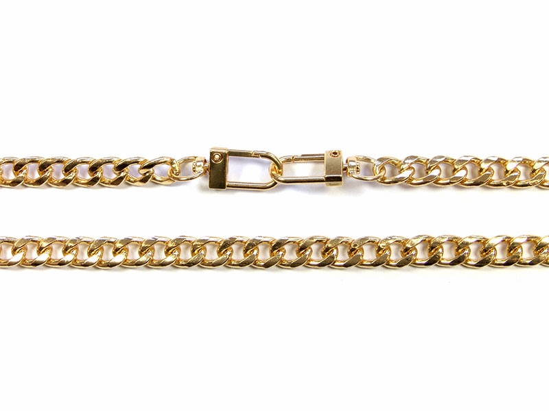 Handbag chain with snap hook 1003 bella gold