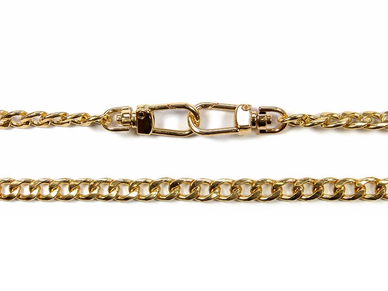Řetízek na kabelku s karabinou 1004 bella gold