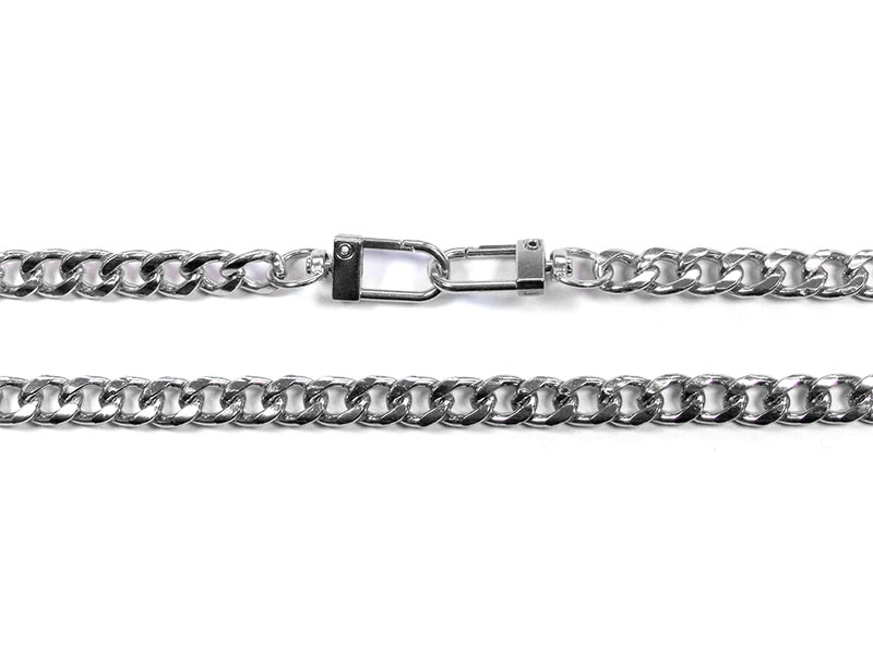Handtaschenkette mit karabinerhaken 1004 bianka nickel