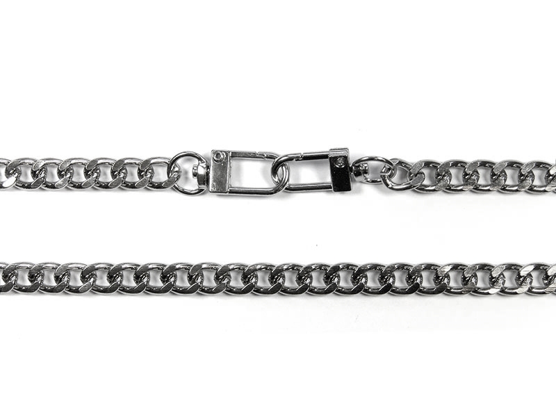 Handtaschenkette mit karabinerhaken 1007 charlie nickel