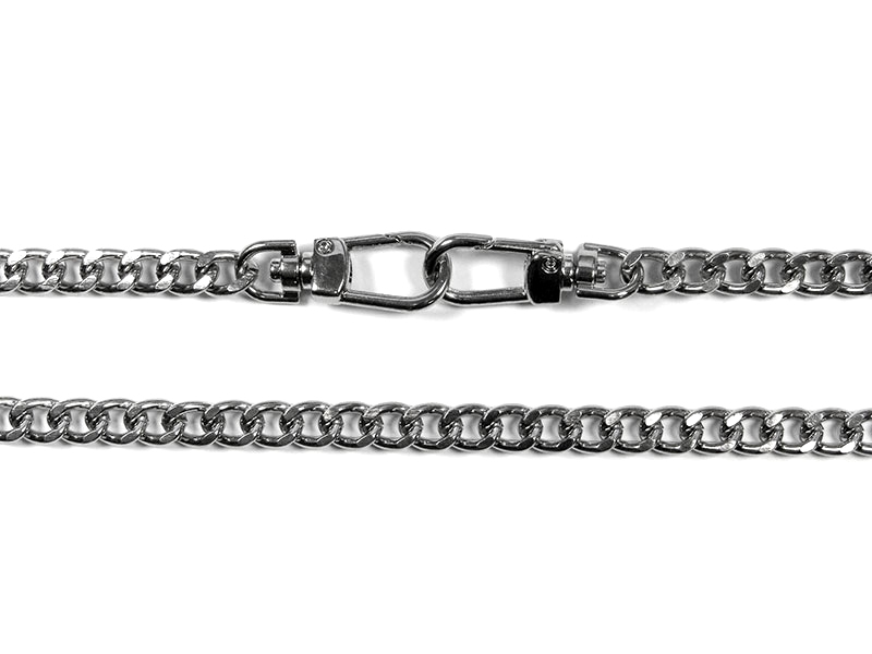 Handbag chain with snap hook 1009 charlie nickel