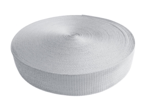Polypropylene backing strip 20 mm / 1.3 mm light grey (336)