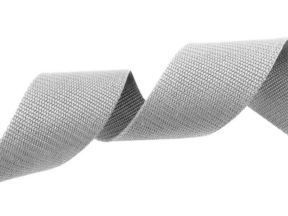 Polypropylen-Trägerband 50 mm / 1,3 mm hellgrau (336)