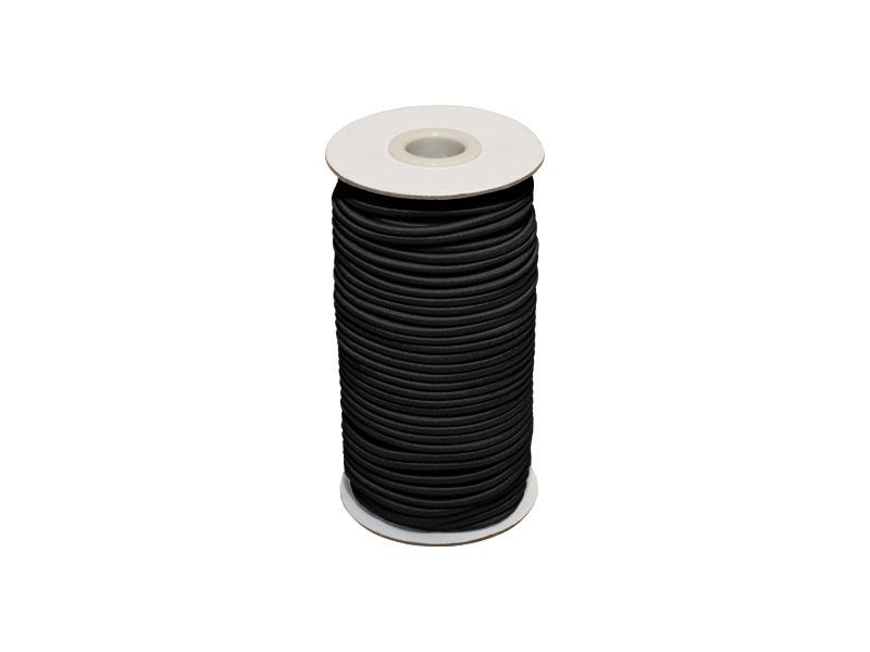 Gumosznurek / sznurek elastyczny  2 mm (580) czarny