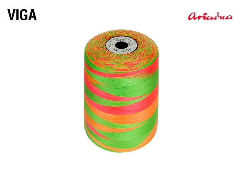 NÄHFÄDEN VIGA 80 MULTIKOLOR&nbsp9041 5000  MB
