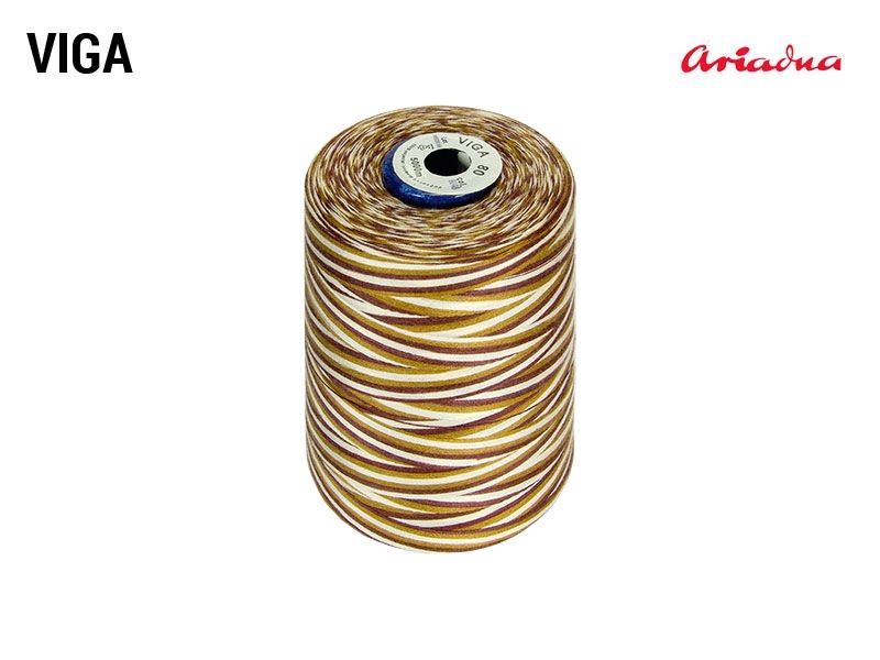 ŠICÍ NITĚ VIGA 80    MULTIKOLOR&nbsp9048 5000 MB