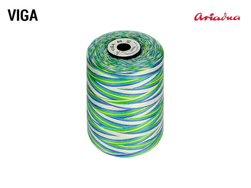 NÄHFÄDEN VIGA 80 MULTIKOLOR&nbsp9050 5000     MB