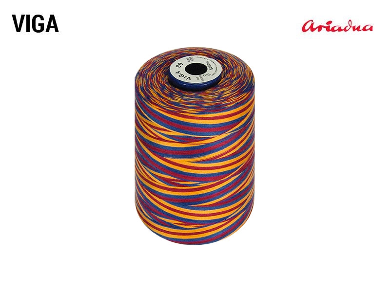 NÄHFÄDEN VIGA 80 MULTIKOLOR&nbsp9045 5000     MB