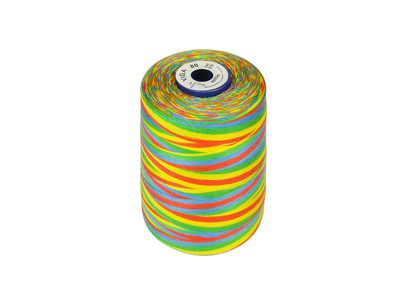 THREADS ARIADNA VIGA    80 MULTIKOLOR 9049 5000 MB