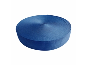 Polypropylene carrier tape 30 mm / 1.1 mm cornflower blue (918) eco