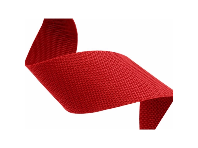Taśma nośna polipropylenowa 30 mm / 1,1 mm czerwona (171) eko