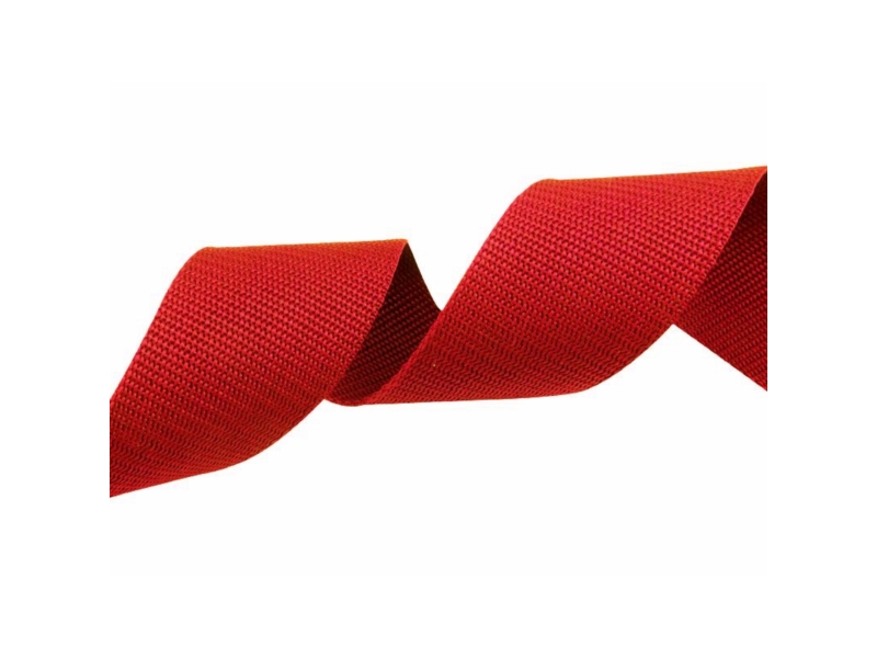 Webbing pp 30 mm / 1,1 mm red 171 50 mb EKO