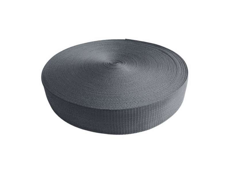 WEBBING 30 MM / 1,1 MM&nbspGREY 860 PP 50  MB