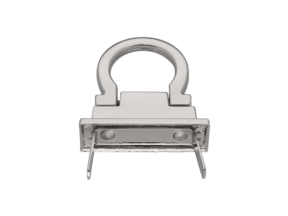 Zamek do teczki metalowy 42/20 mm nikiel