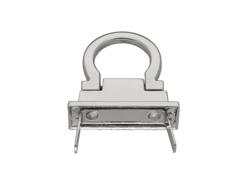 Briefcase lock 42 mm nickel 10 pcs