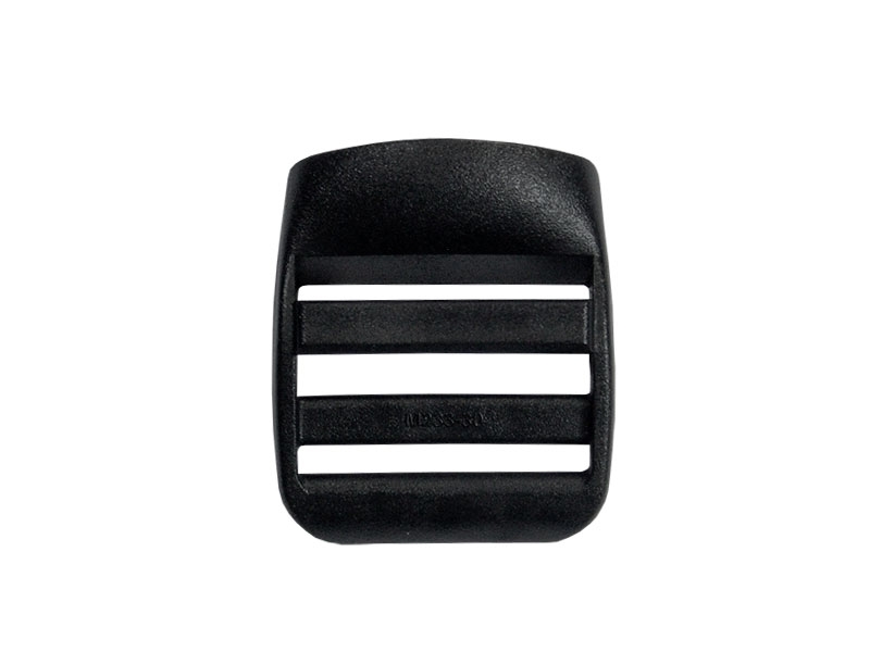 PLASTIC  SLIDE BUCKLE&nbsp30  MM KIRA BLACK
